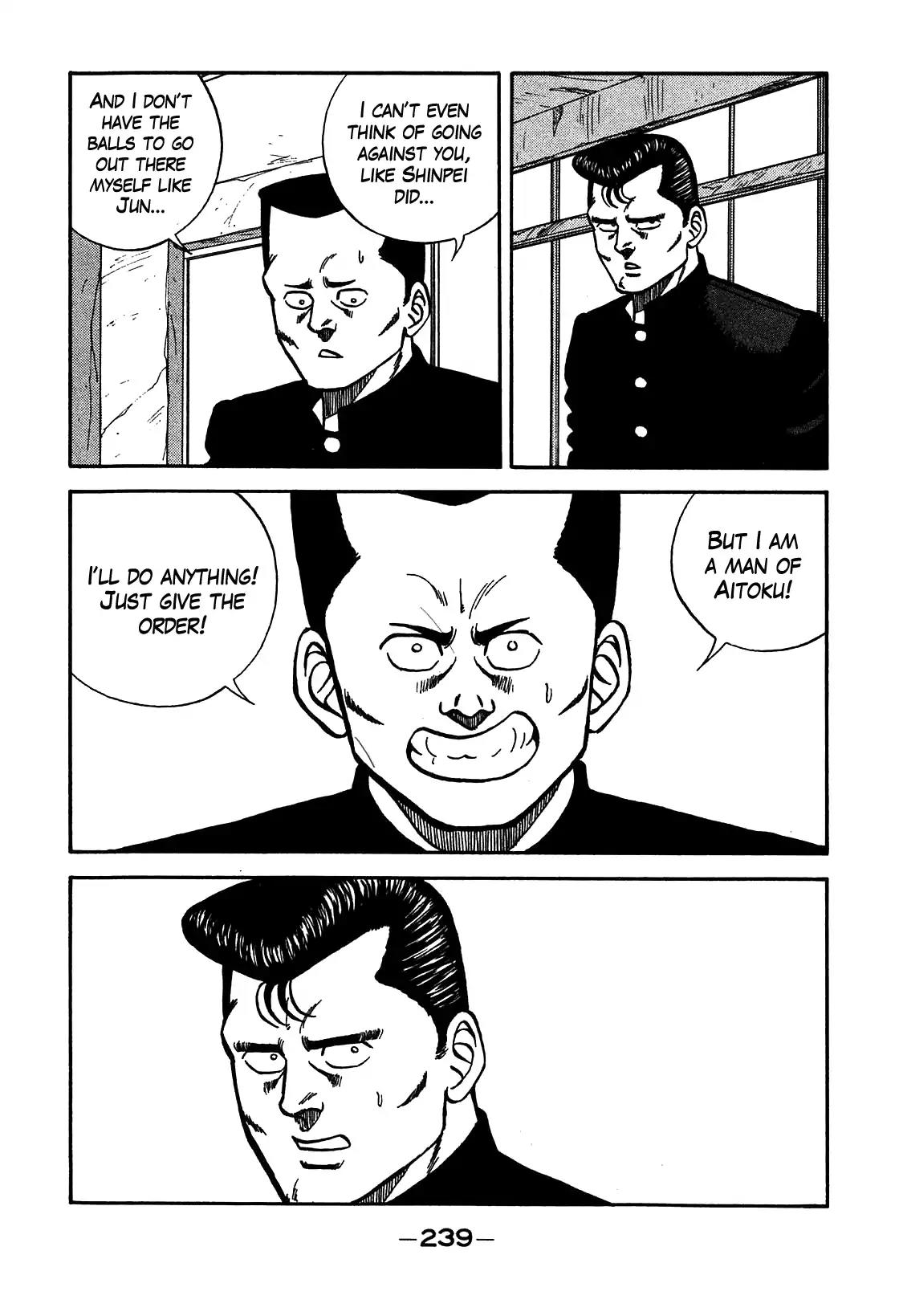 Be-Bop-Highschool Chapter 90 page 93 - Chapter 90: The High School Dimwit Marching Song