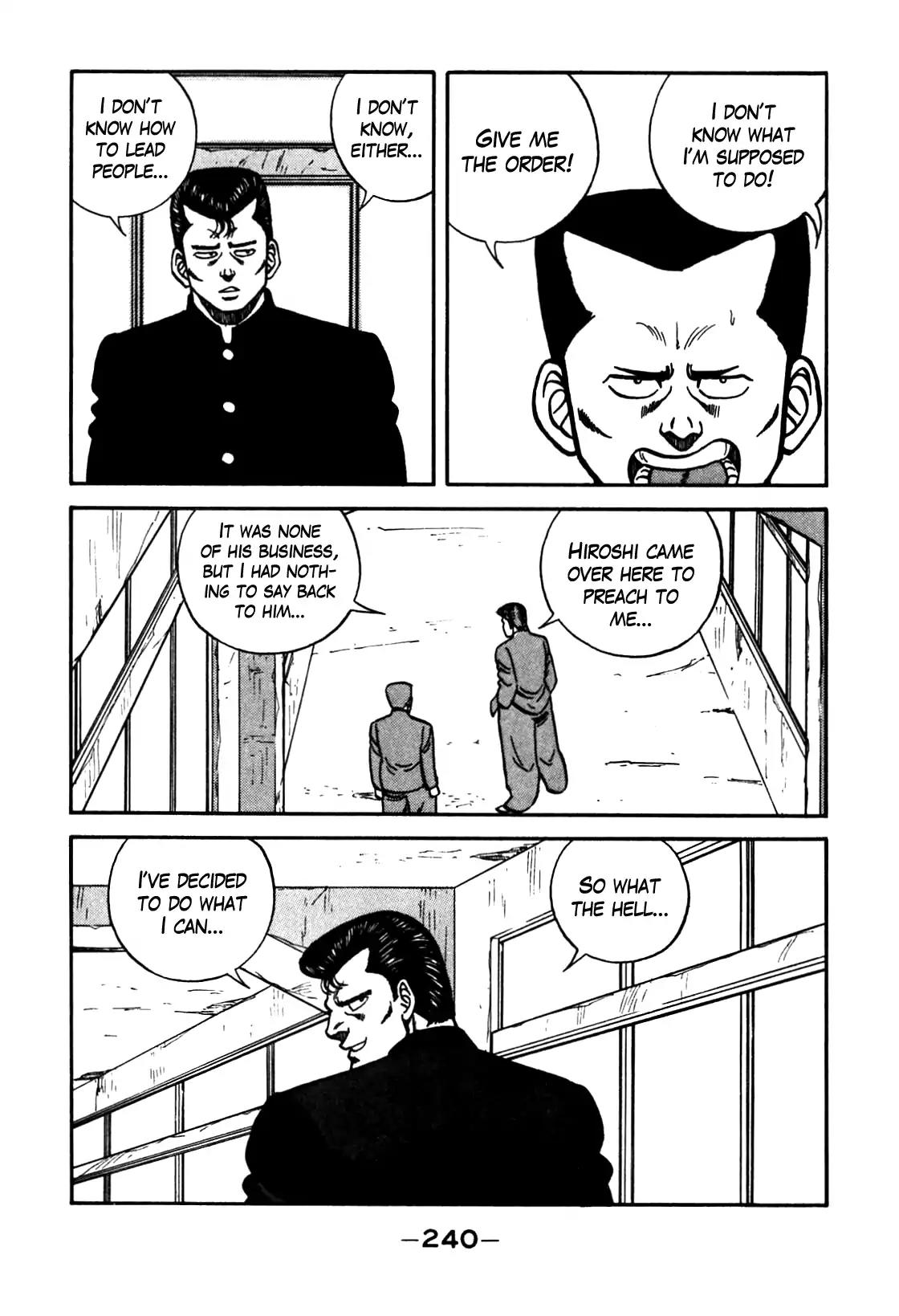 Be-Bop-Highschool Chapter 90 page 94 - Chapter 90: The High School Dimwit Marching Song