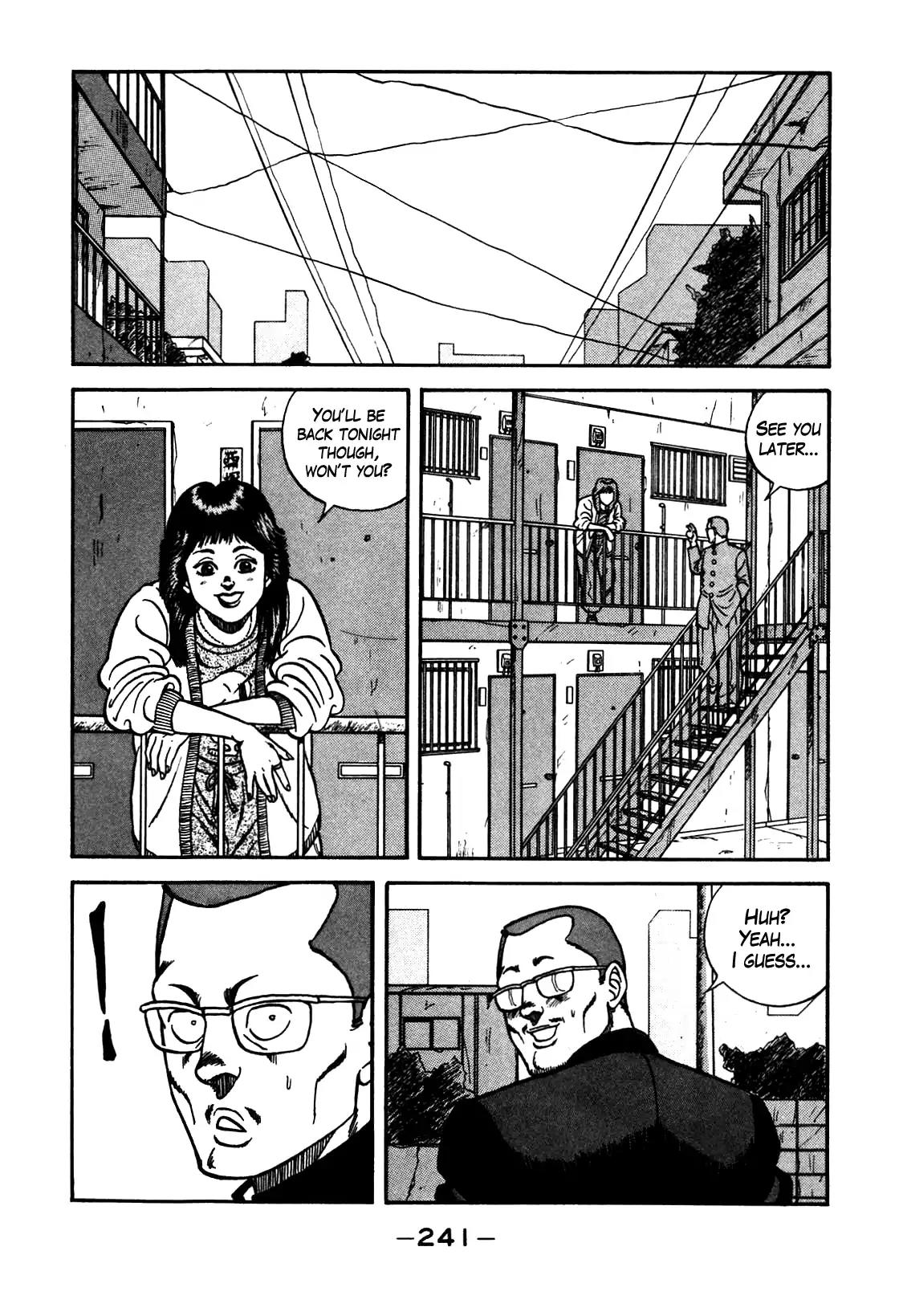 Be-Bop-Highschool Chapter 90 page 95 - Chapter 90: The High School Dimwit Marching Song