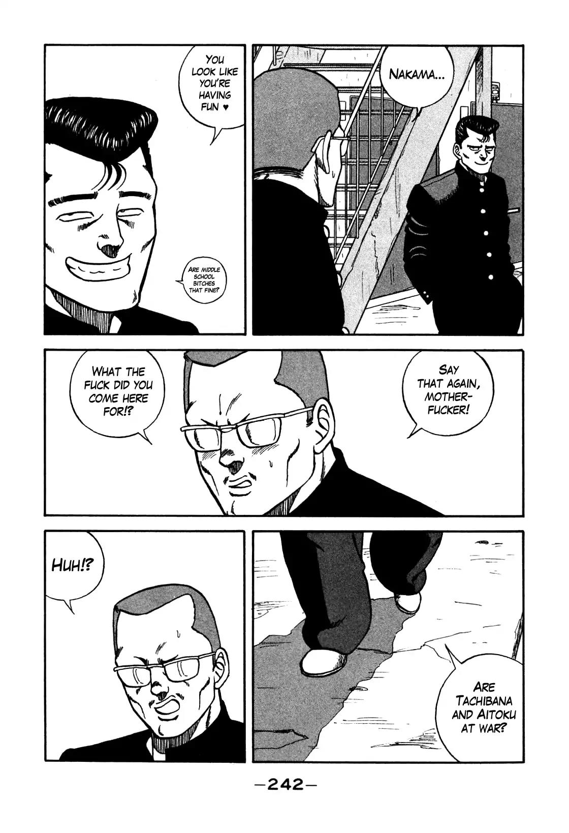 Be-Bop-Highschool Chapter 90 page 96 - Chapter 90: The High School Dimwit Marching Song