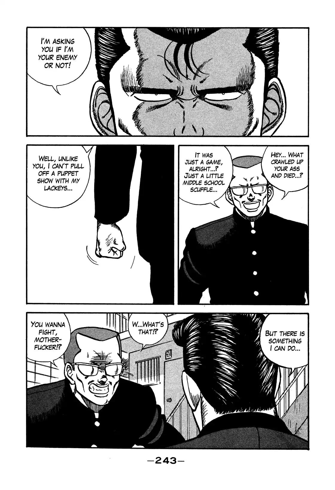 Be-Bop-Highschool Chapter 90 page 97 - Chapter 90: The High School Dimwit Marching Song