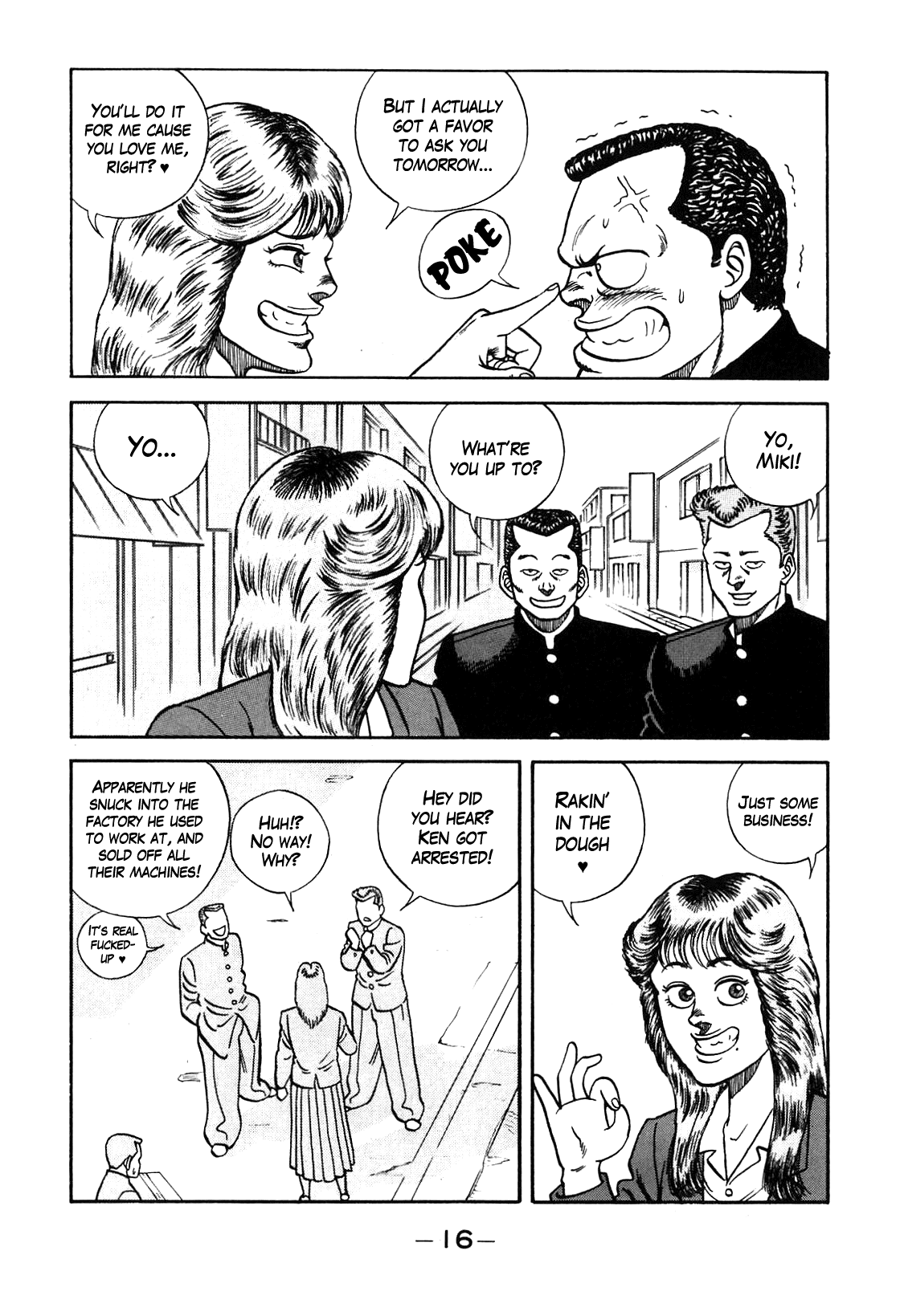 Be-Bop-Highschool Chapter 92 page 10 - Chapter 92: Romantic Tragedy with 100-Meter Wind Speed