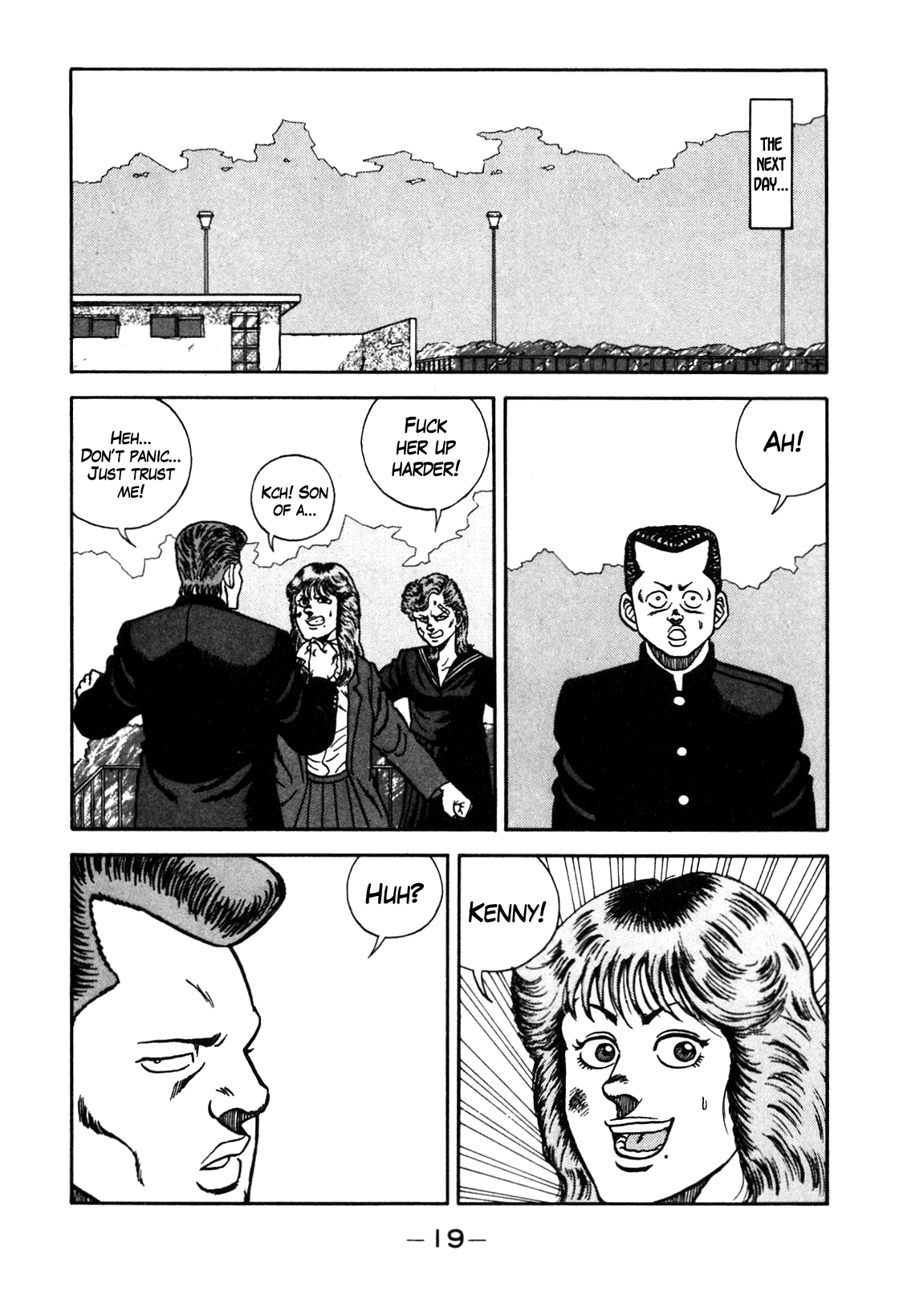 Be-Bop-Highschool Chapter 92 page 13 - Chapter 92: Romantic Tragedy with 100-Meter Wind Speed