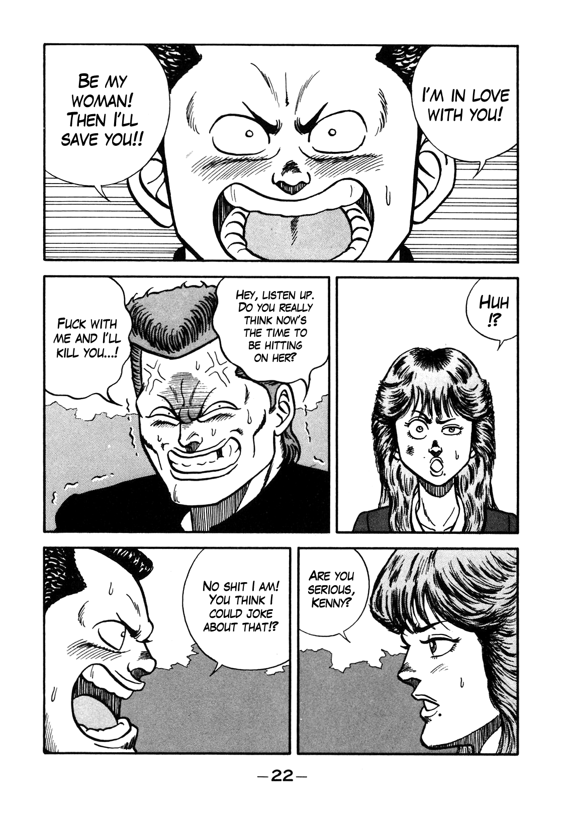 Be-Bop-Highschool Chapter 92 page 16 - Chapter 92: Romantic Tragedy with 100-Meter Wind Speed