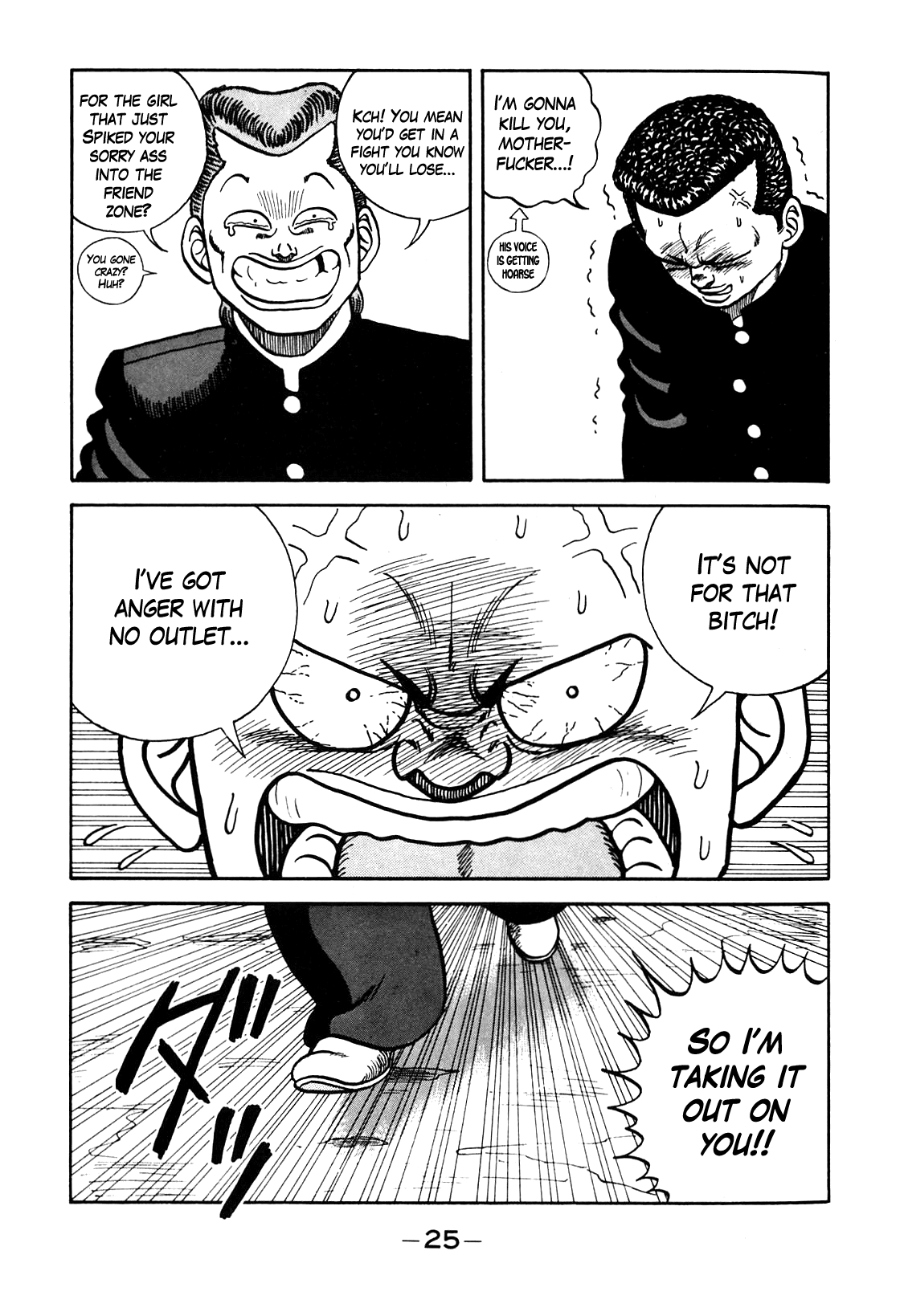 Be-Bop-Highschool Chapter 92 page 19 - Chapter 92: Romantic Tragedy with 100-Meter Wind Speed