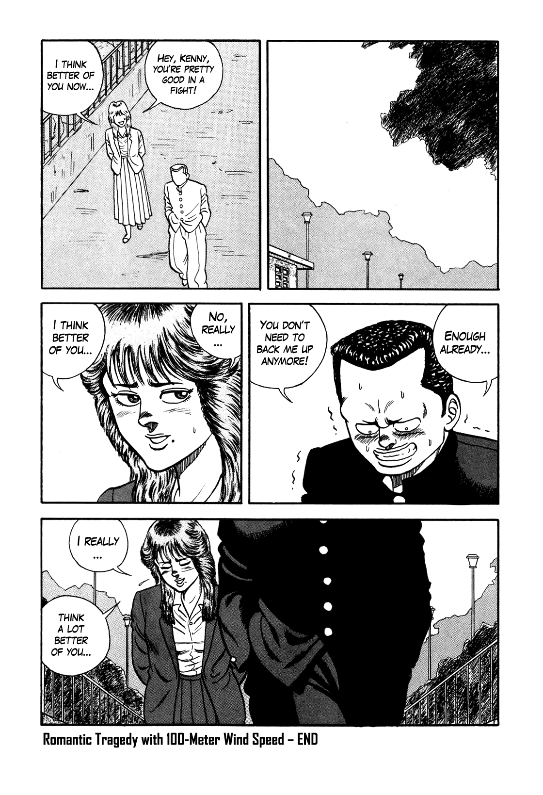 Be-Bop-Highschool Chapter 92 page 22 - Chapter 92: Romantic Tragedy with 100-Meter Wind Speed