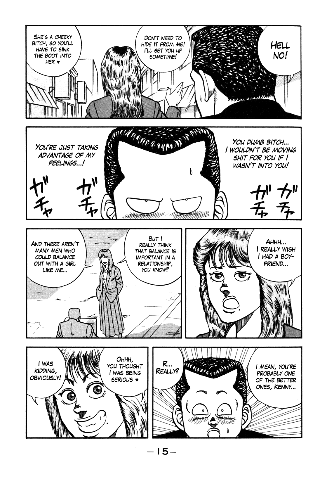 Be-Bop-Highschool Chapter 92 page 9 - Chapter 92: Romantic Tragedy with 100-Meter Wind Speed