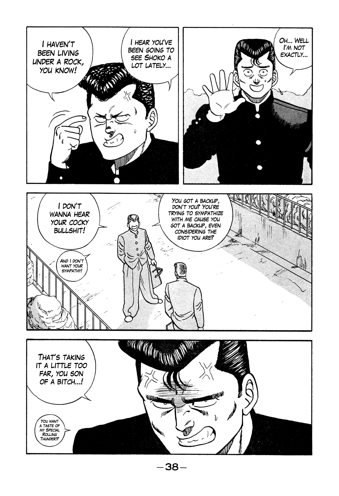 Be-Bop-Highschool Chapter 93 page 10 - Chapter 93: No Sympathy for Romantic Poverty