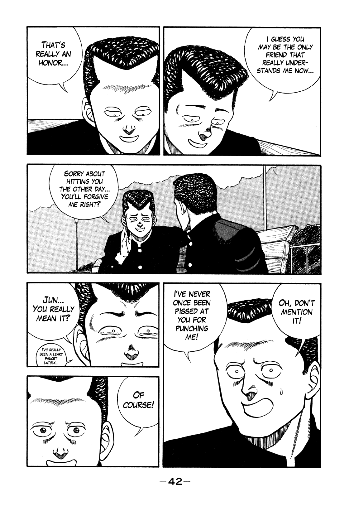 Be-Bop-Highschool Chapter 93 page 14 - Chapter 93: No Sympathy for Romantic Poverty