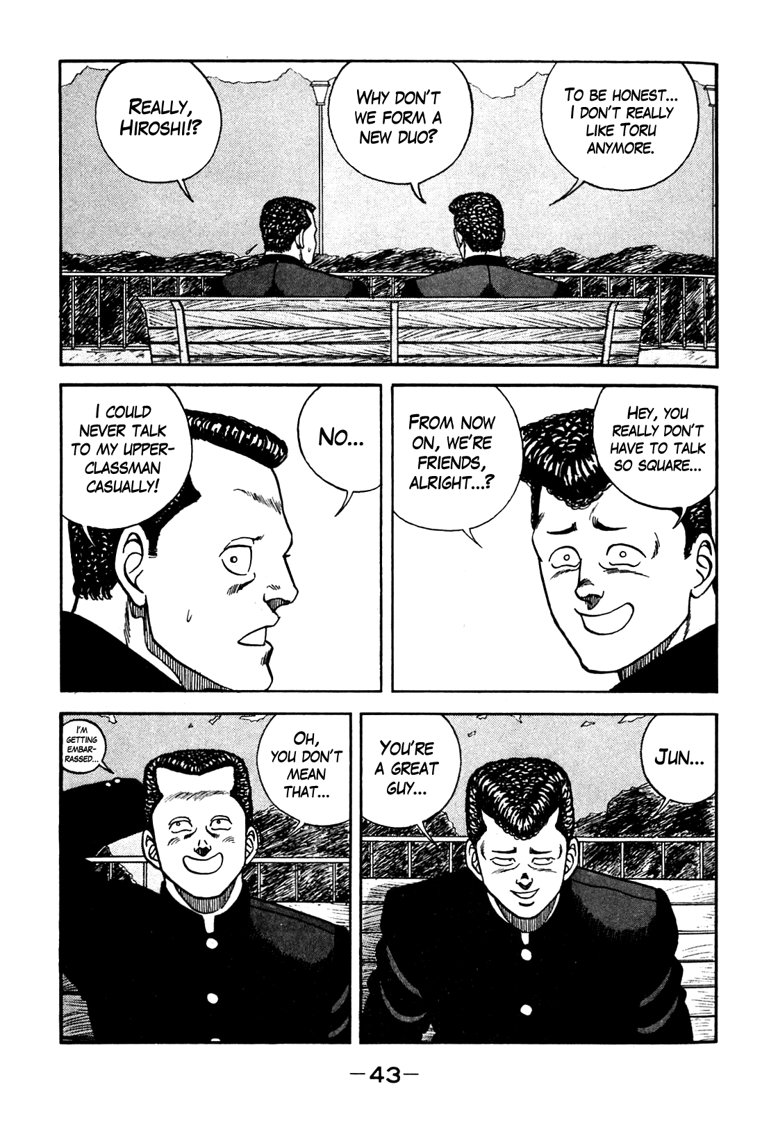 Be-Bop-Highschool Chapter 93 page 15 - Chapter 93: No Sympathy for Romantic Poverty