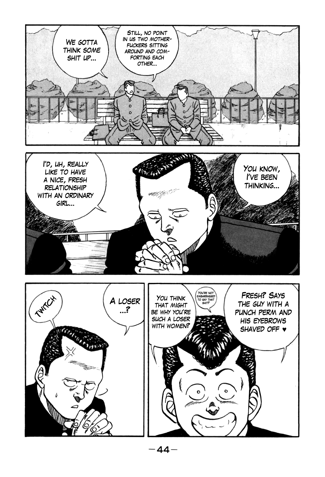 Be-Bop-Highschool Chapter 93 page 16 - Chapter 93: No Sympathy for Romantic Poverty