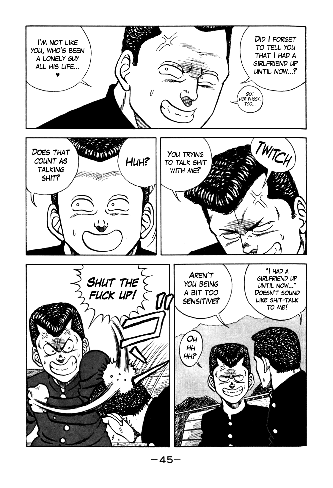 Be-Bop-Highschool Chapter 93 page 17 - Chapter 93: No Sympathy for Romantic Poverty