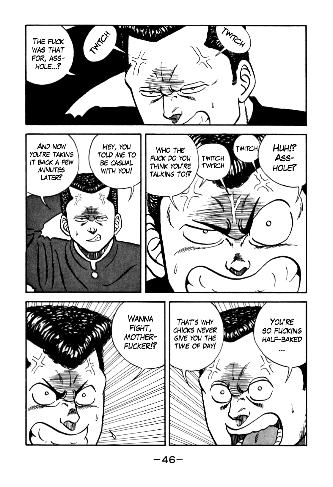 Be-Bop-Highschool Chapter 93 page 18 - Chapter 93: No Sympathy for Romantic Poverty