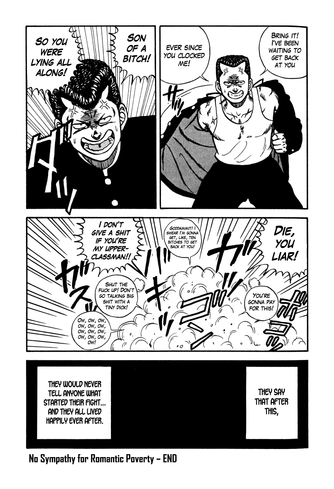 Be-Bop-Highschool Chapter 93 page 19 - Chapter 93: No Sympathy for Romantic Poverty