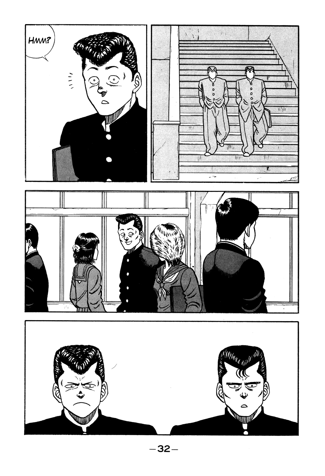 Be-Bop-Highschool Chapter 93 page 4 - Chapter 93: No Sympathy for Romantic Poverty