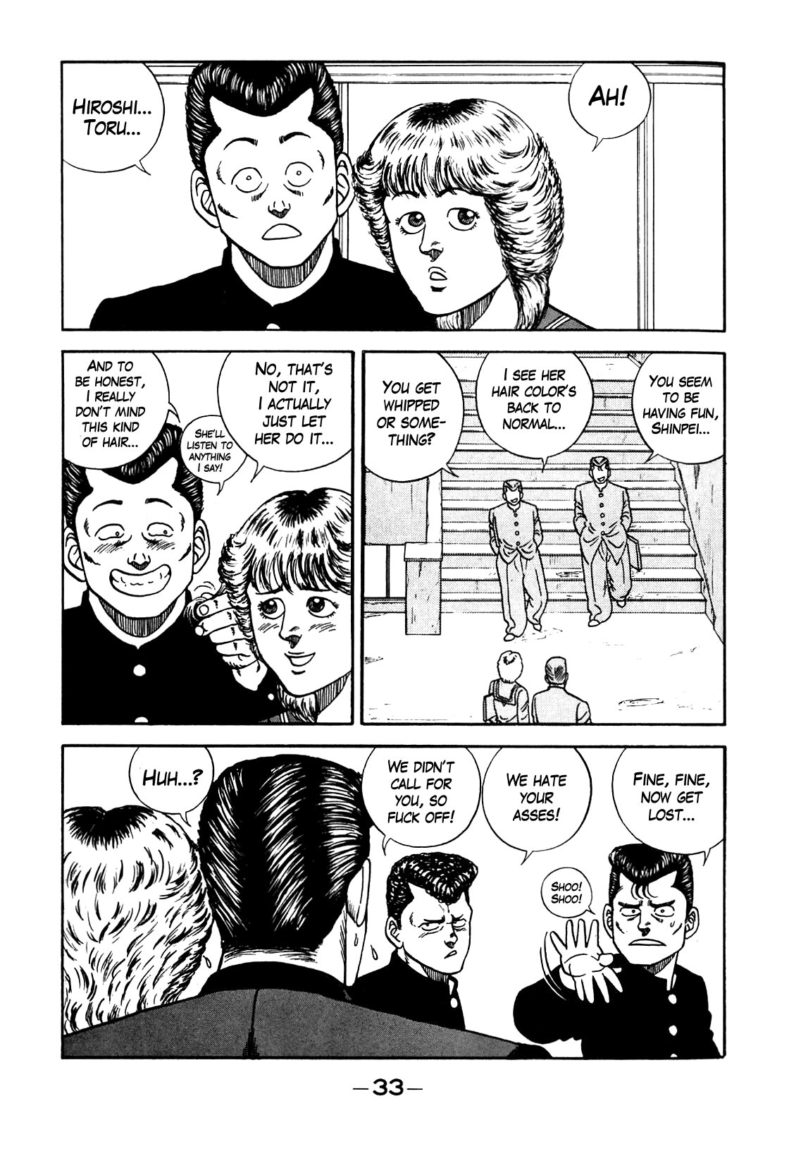 Be-Bop-Highschool Chapter 93 page 5 - Chapter 93: No Sympathy for Romantic Poverty