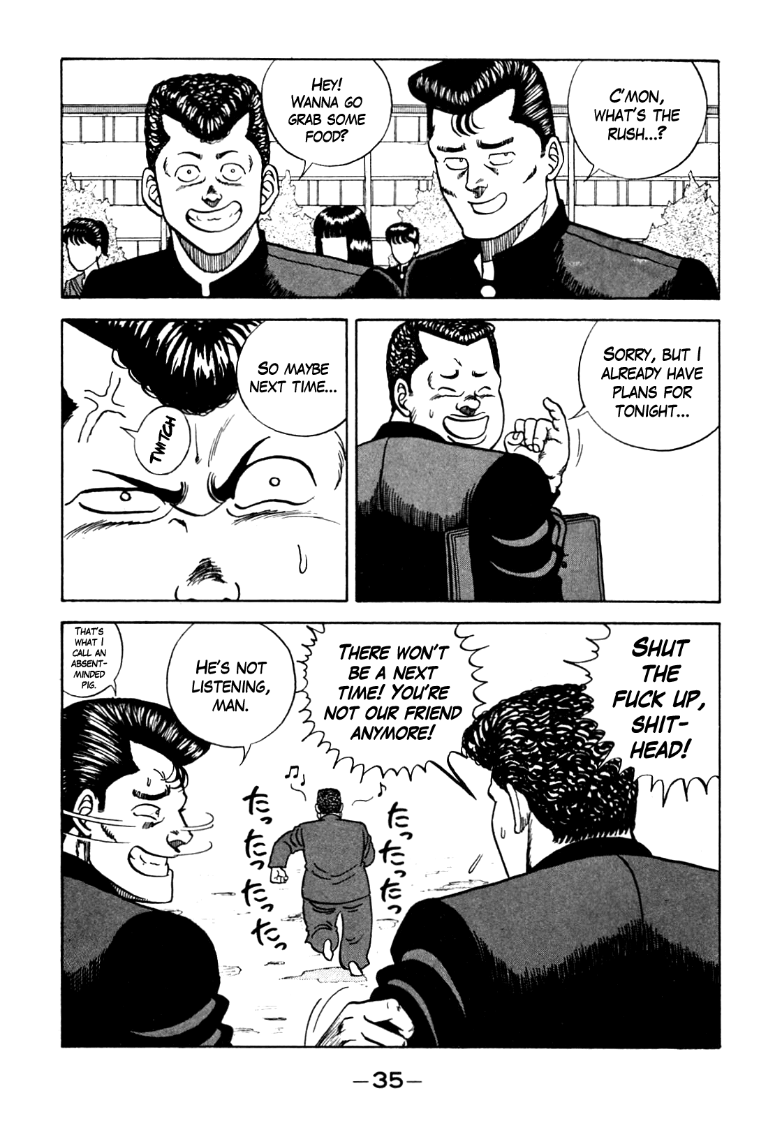 Be-Bop-Highschool Chapter 93 page 7 - Chapter 93: No Sympathy for Romantic Poverty