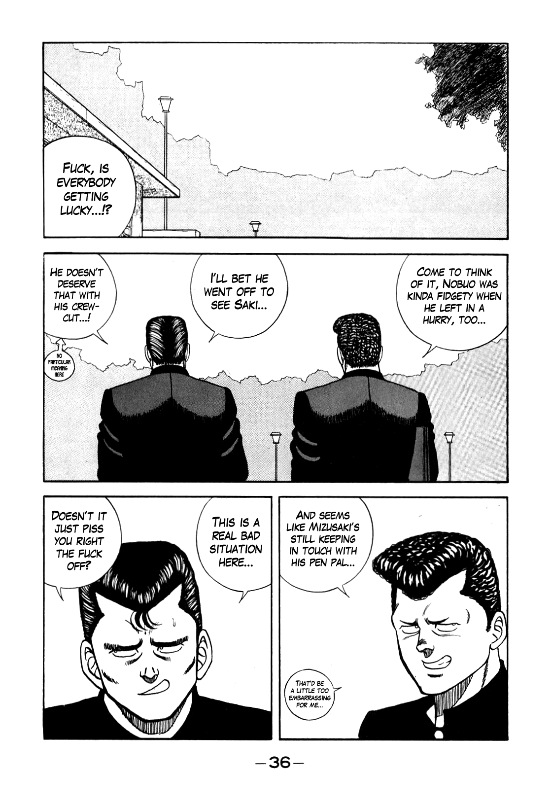 Be-Bop-Highschool Chapter 93 page 8 - Chapter 93: No Sympathy for Romantic Poverty
