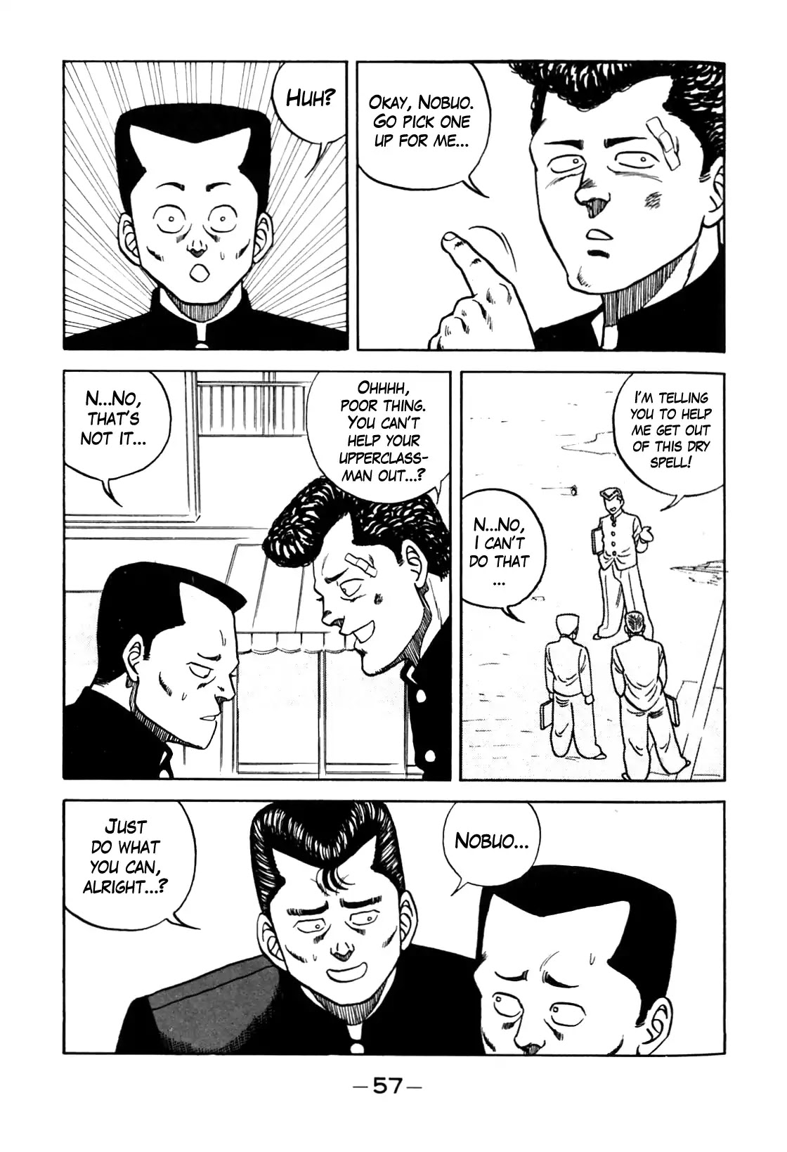 Be-Bop-Highschool Chapter 94 page 10 - Chapter 94: The Irritable Bastard's Desperate Battle