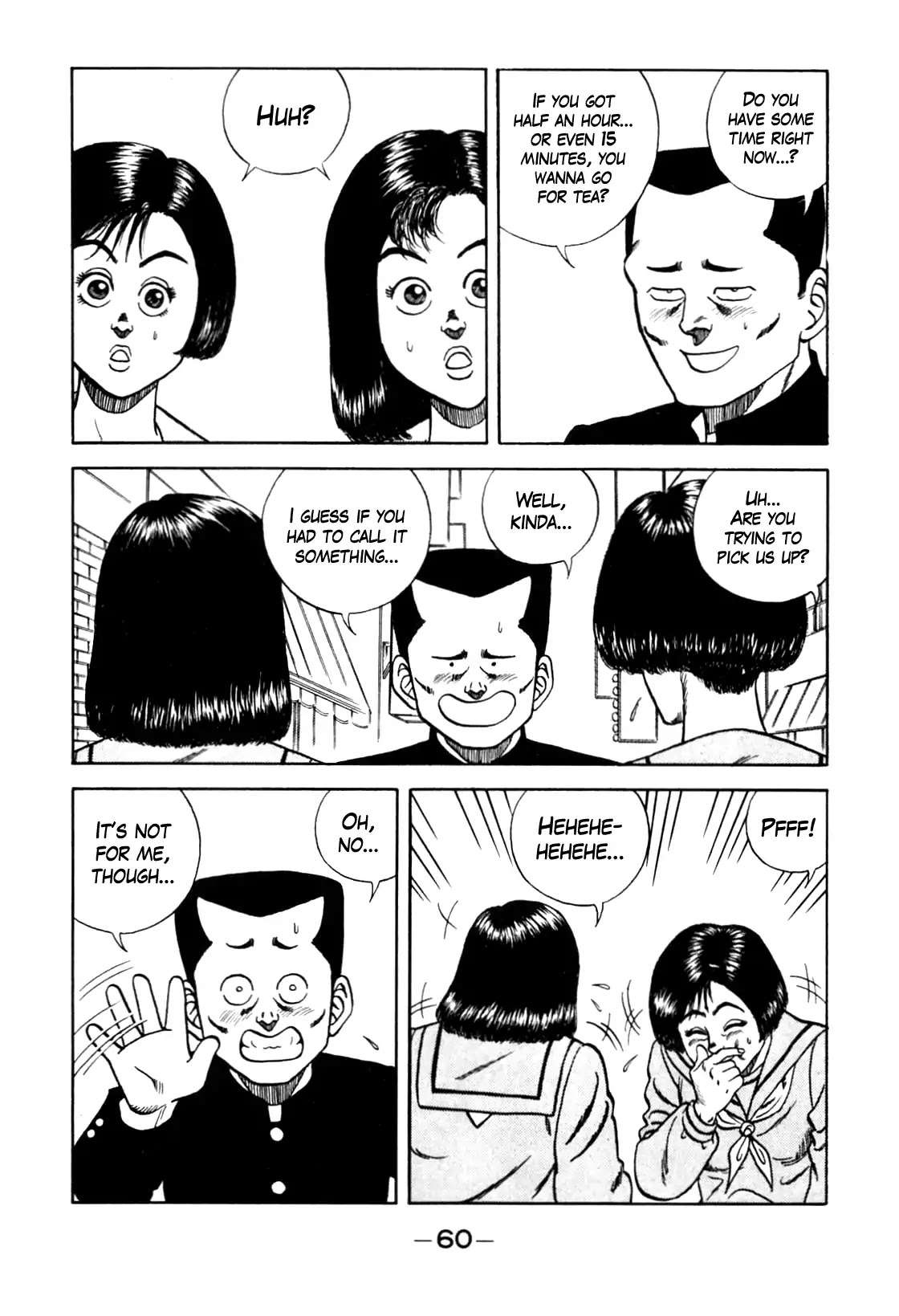 Be-Bop-Highschool Chapter 94 page 13 - Chapter 94: The Irritable Bastard's Desperate Battle