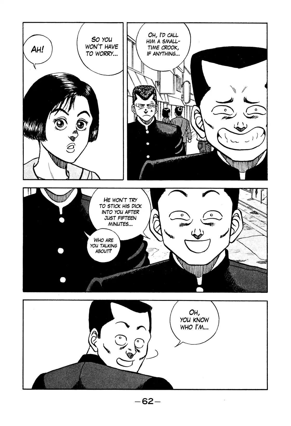 Be-Bop-Highschool Chapter 94 page 15 - Chapter 94: The Irritable Bastard's Desperate Battle