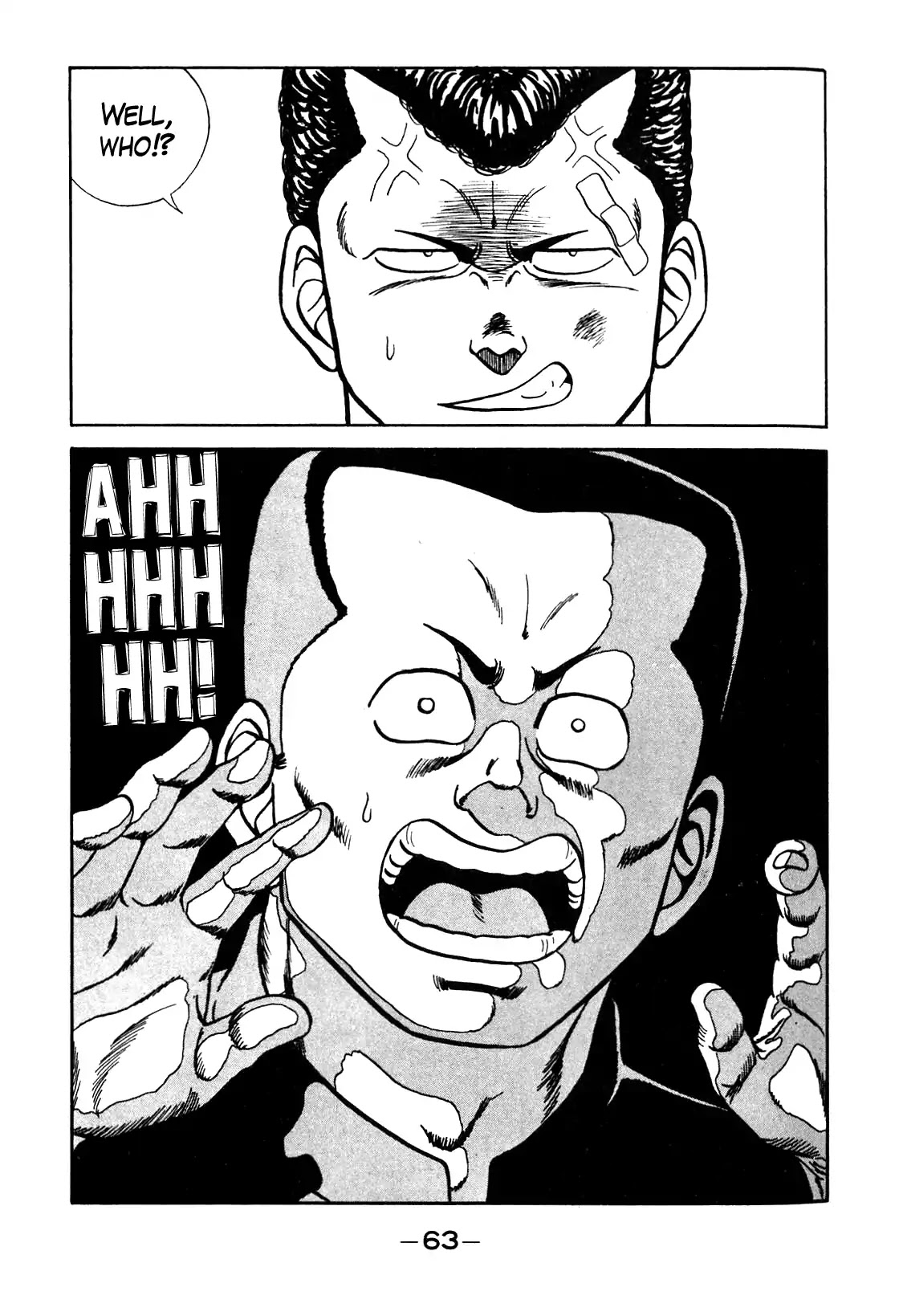 Be-Bop-Highschool Chapter 94 page 16 - Chapter 94: The Irritable Bastard's Desperate Battle