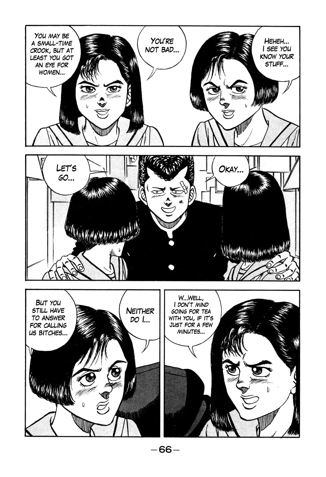 Be-Bop-Highschool Chapter 94 page 19 - Chapter 94: The Irritable Bastard's Desperate Battle