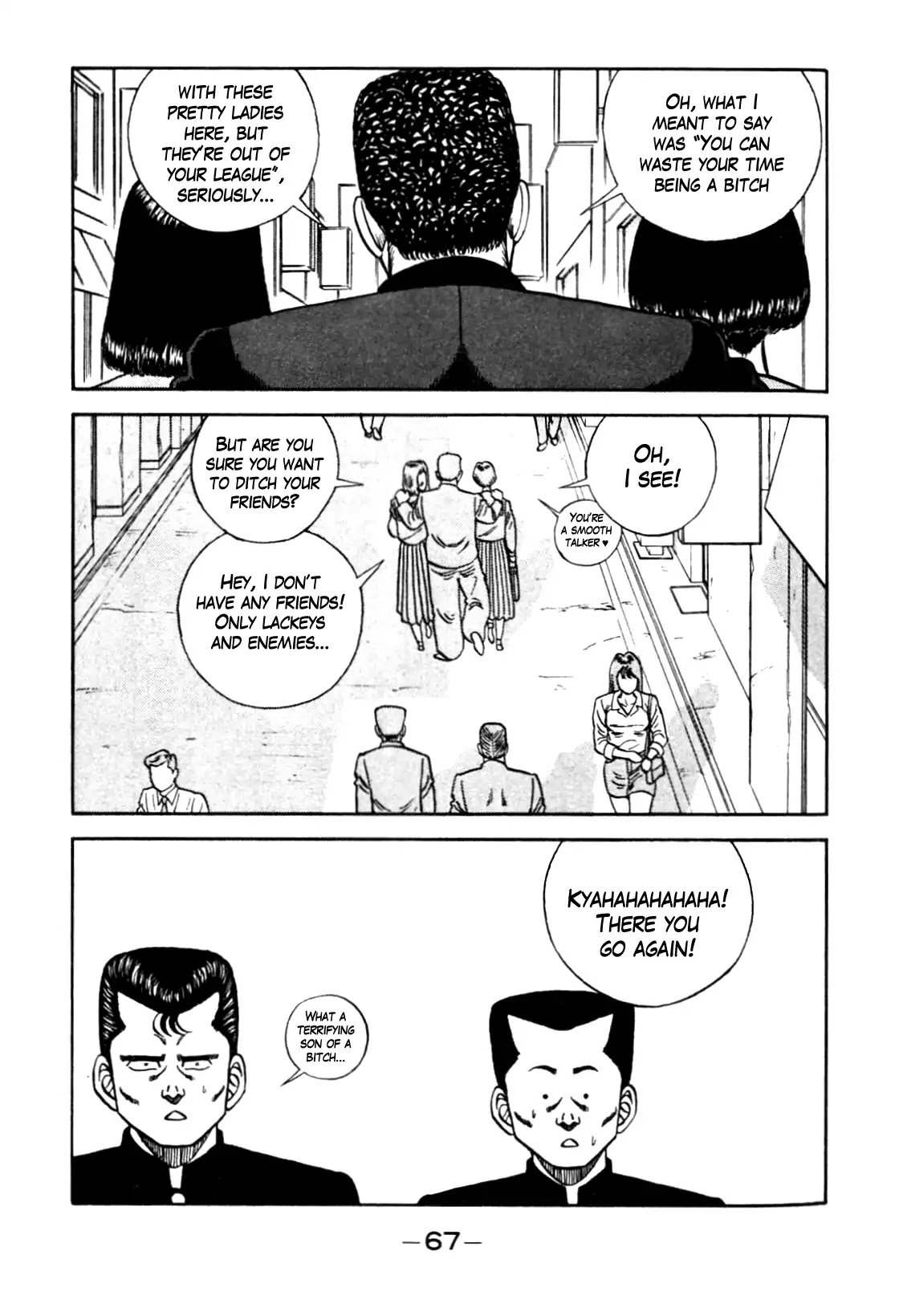 Be-Bop-Highschool Chapter 94 page 20 - Chapter 94: The Irritable Bastard's Desperate Battle