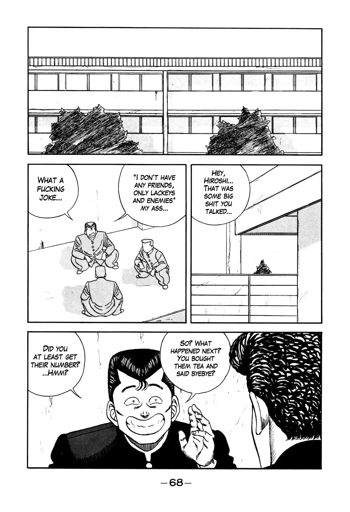 Be-Bop-Highschool Chapter 94 page 21 - Chapter 94: The Irritable Bastard's Desperate Battle
