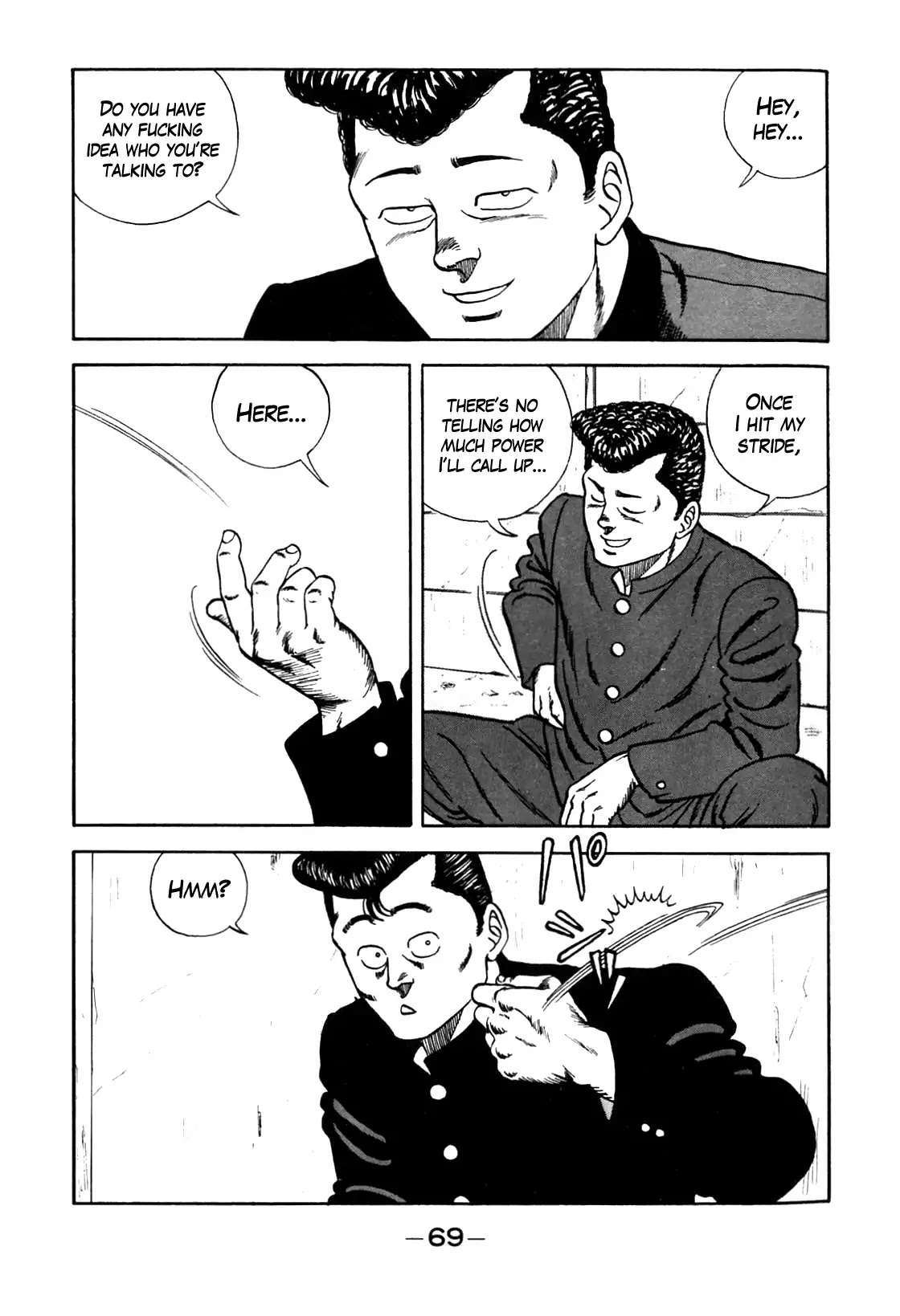 Be-Bop-Highschool Chapter 94 page 22 - Chapter 94: The Irritable Bastard's Desperate Battle