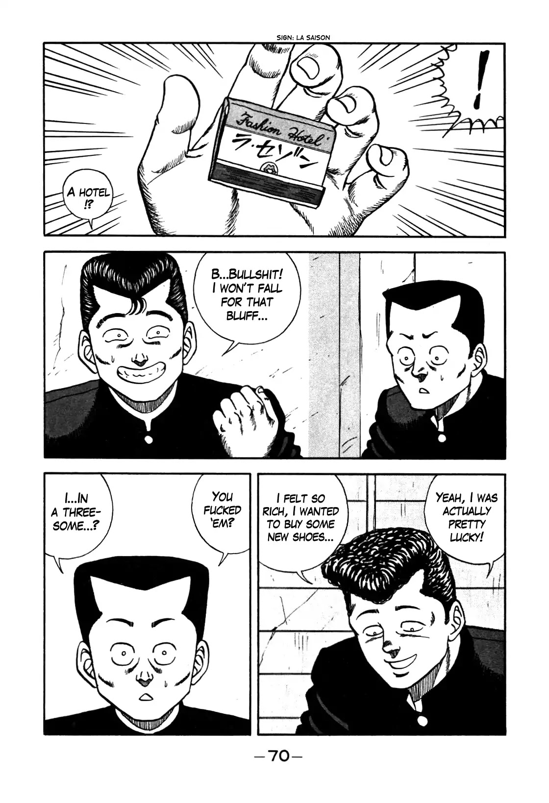 Be-Bop-Highschool Chapter 94 page 23 - Chapter 94: The Irritable Bastard's Desperate Battle