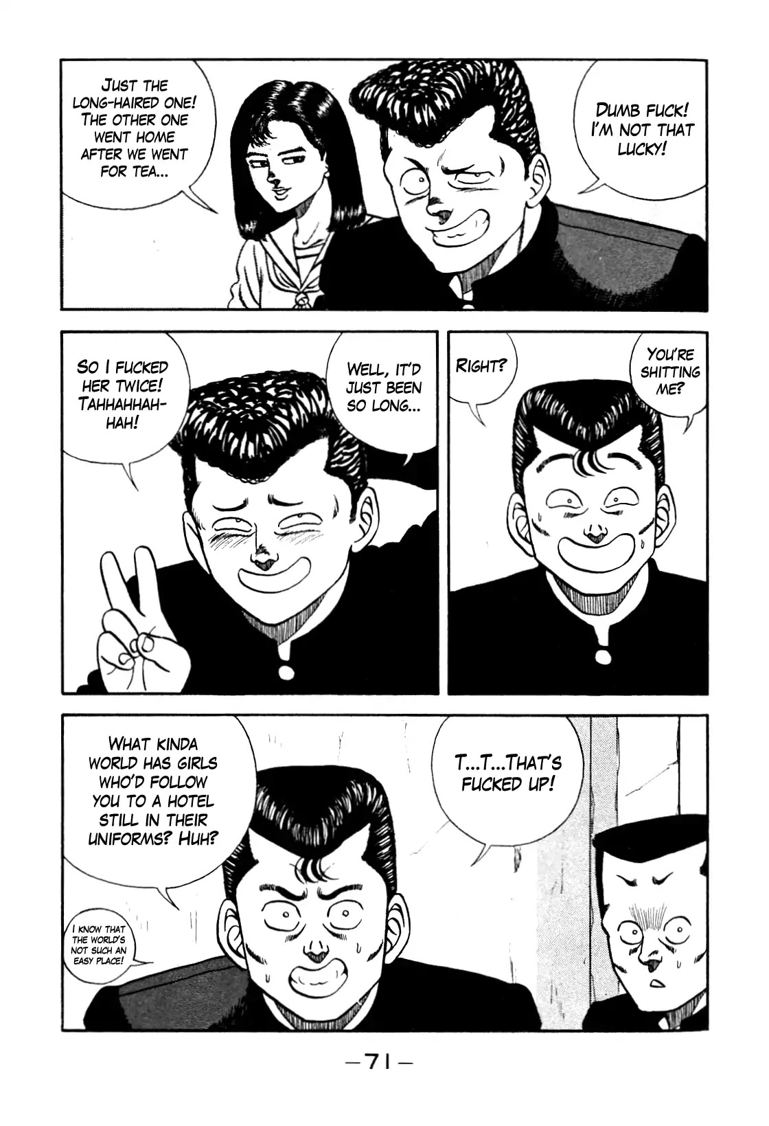 Be-Bop-Highschool Chapter 94 page 24 - Chapter 94: The Irritable Bastard's Desperate Battle