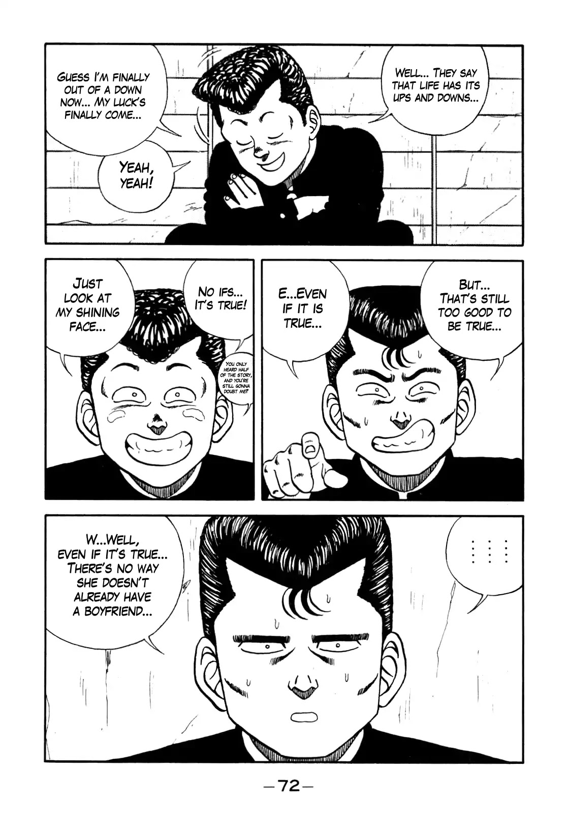 Be-Bop-Highschool Chapter 94 page 25 - Chapter 94: The Irritable Bastard's Desperate Battle