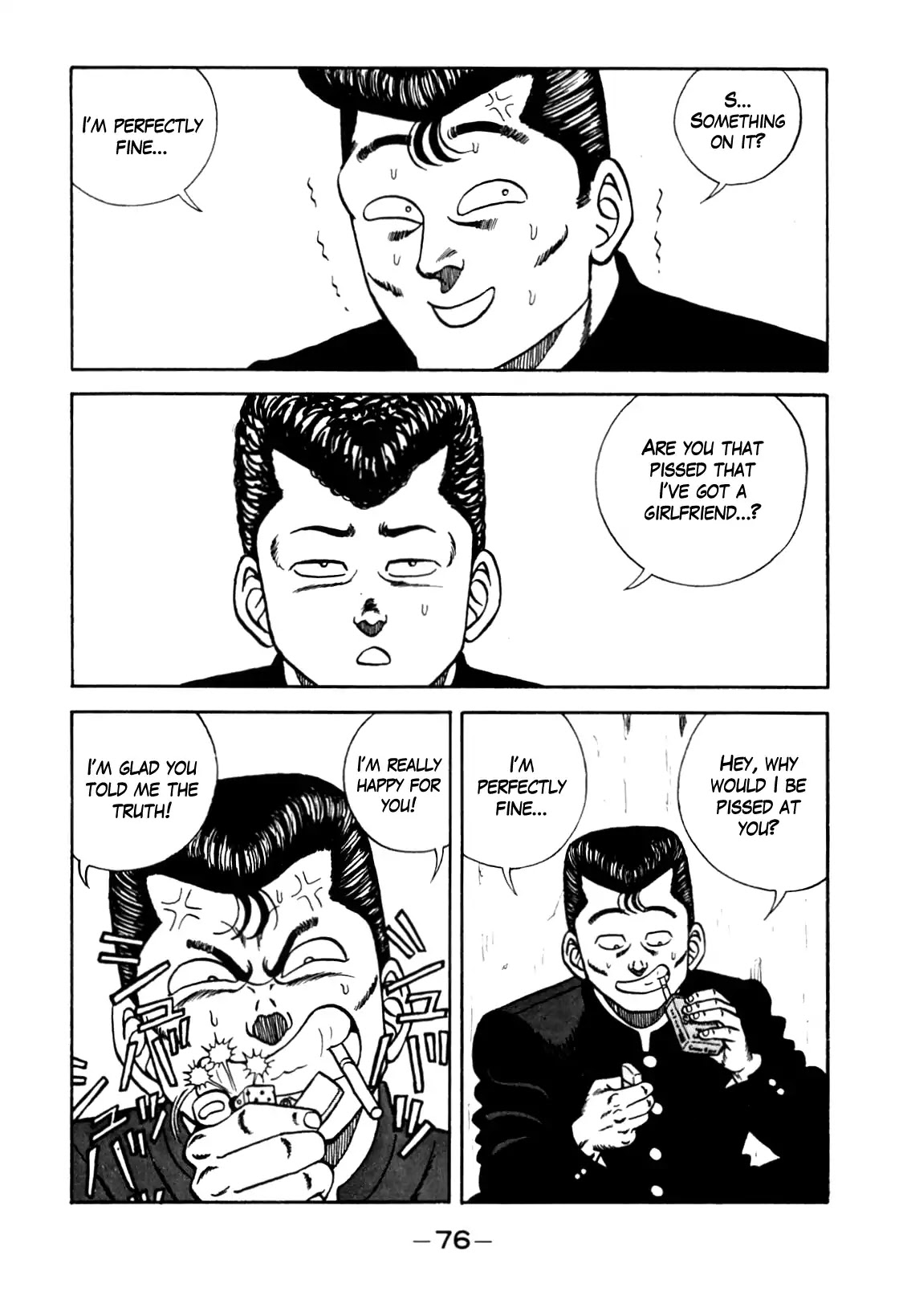 Be-Bop-Highschool Chapter 94 page 29 - Chapter 94: The Irritable Bastard's Desperate Battle