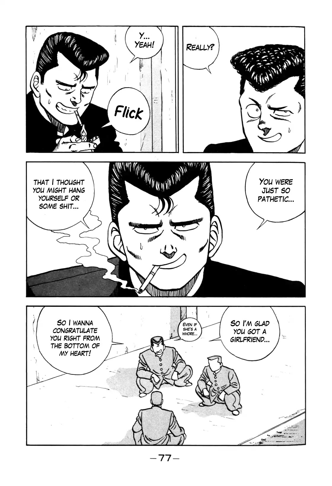 Be-Bop-Highschool Chapter 94 page 30 - Chapter 94: The Irritable Bastard's Desperate Battle