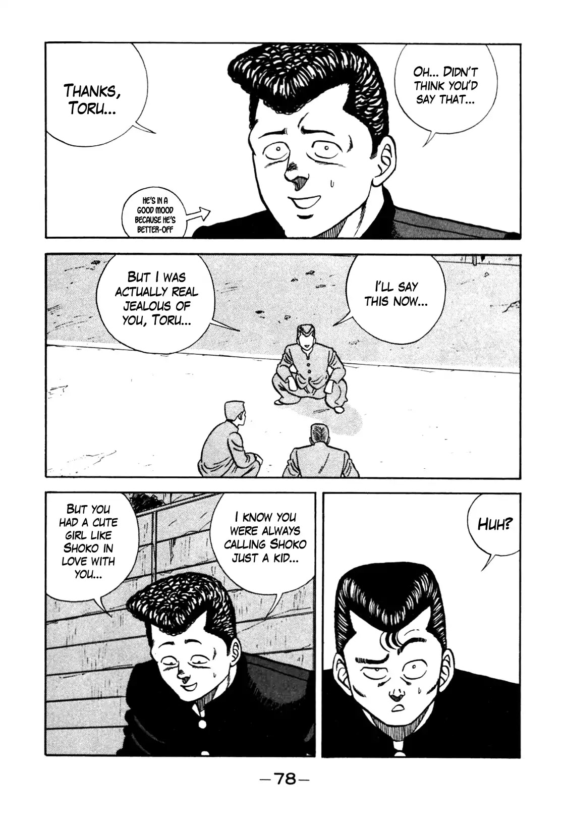 Be-Bop-Highschool Chapter 94 page 31 - Chapter 94: The Irritable Bastard's Desperate Battle