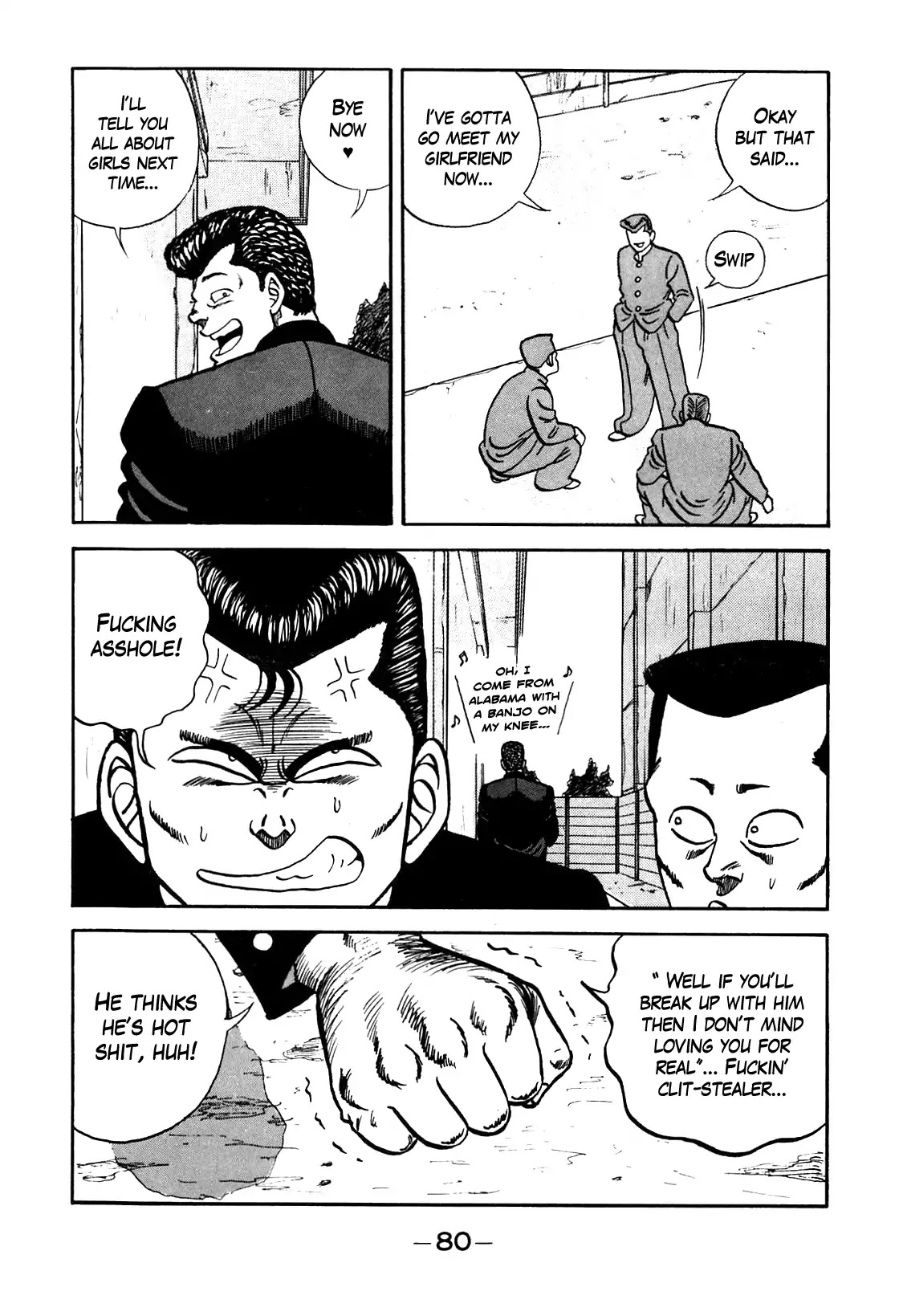 Be-Bop-Highschool Chapter 94 page 33 - Chapter 94: The Irritable Bastard's Desperate Battle