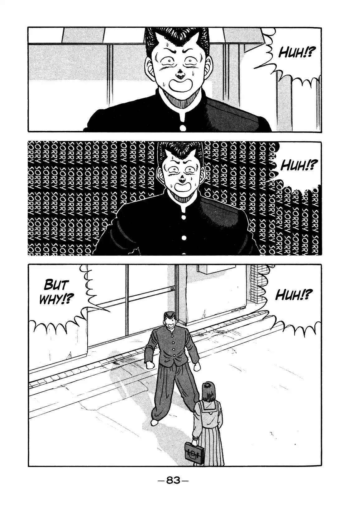 Be-Bop-Highschool Chapter 94 page 36 - Chapter 94: The Irritable Bastard's Desperate Battle