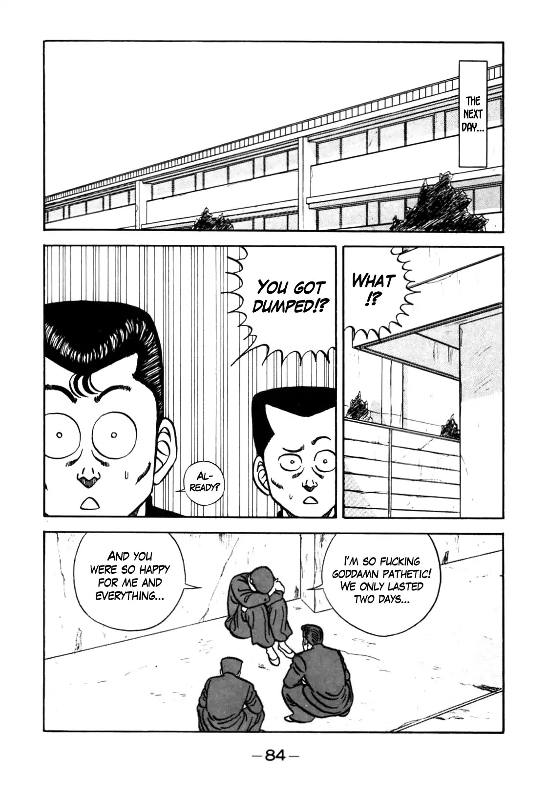 Be-Bop-Highschool Chapter 94 page 37 - Chapter 94: The Irritable Bastard's Desperate Battle
