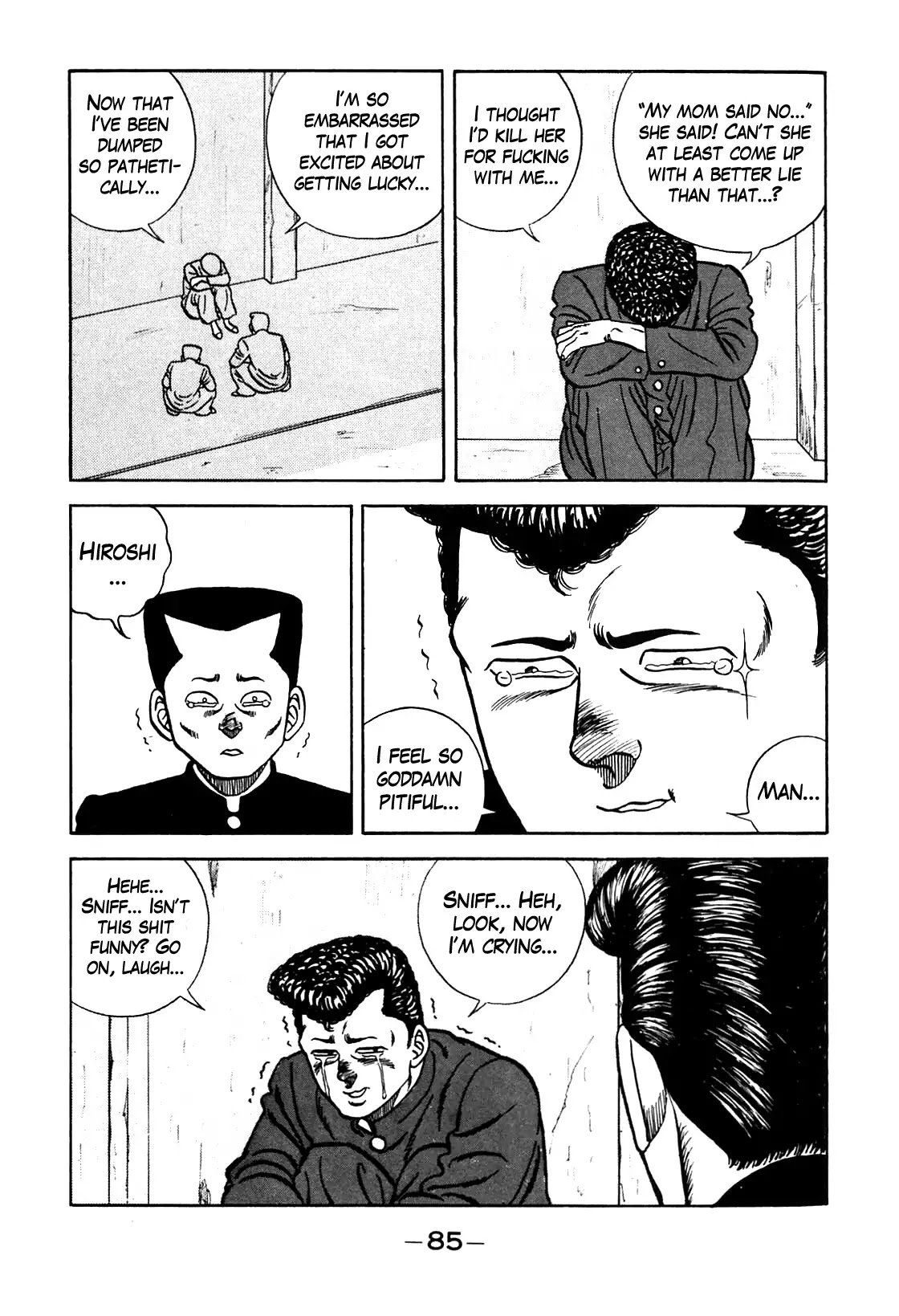 Be-Bop-Highschool Chapter 94 page 38 - Chapter 94: The Irritable Bastard's Desperate Battle