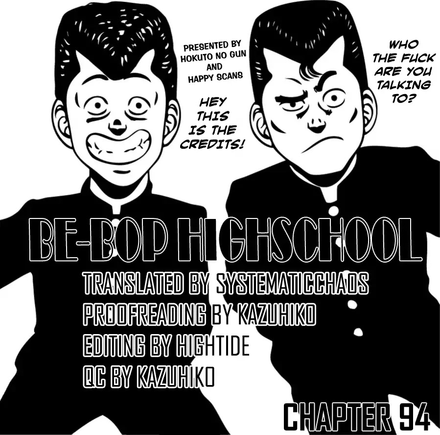 Be-Bop-Highschool Chapter 94 page 40 - Chapter 94: The Irritable Bastard's Desperate Battle