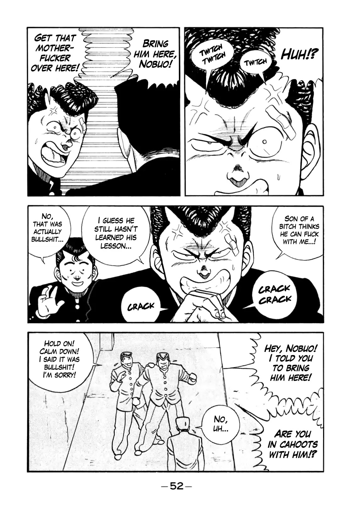 Be-Bop-Highschool Chapter 94 page 5 - Chapter 94: The Irritable Bastard's Desperate Battle