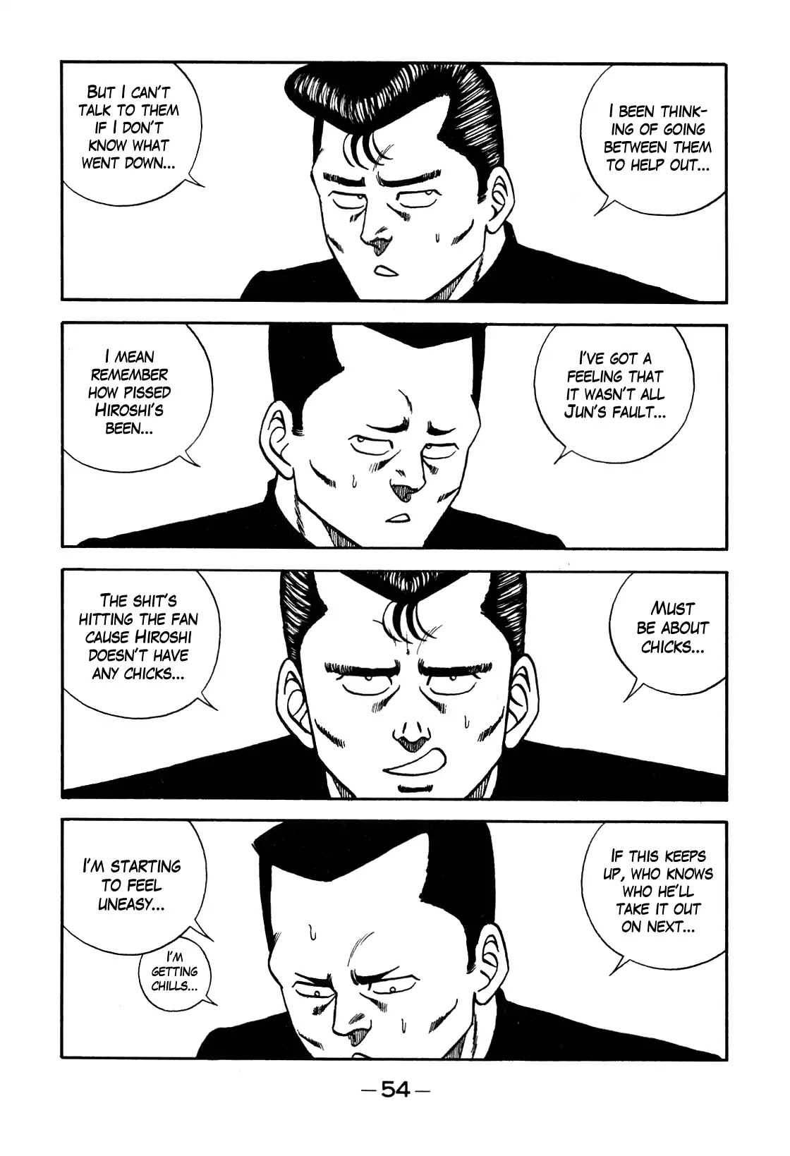Be-Bop-Highschool Chapter 94 page 7 - Chapter 94: The Irritable Bastard's Desperate Battle