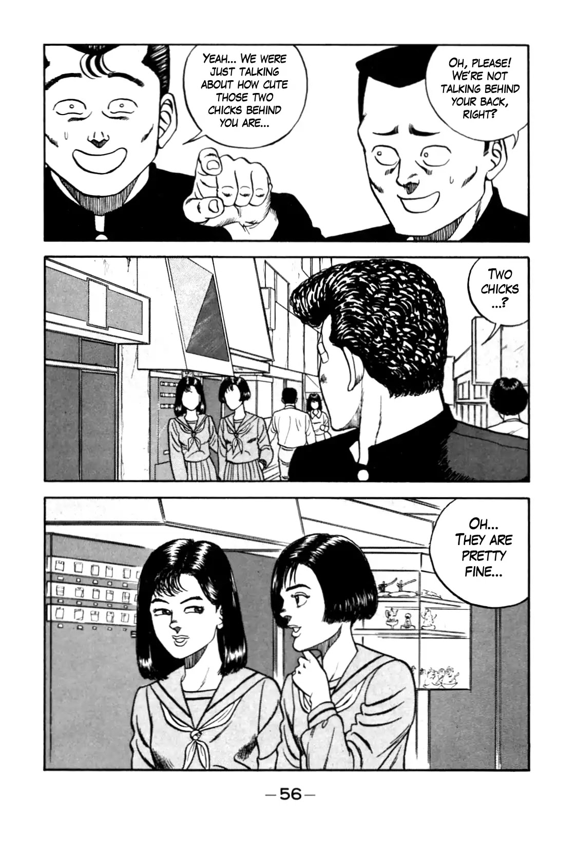 Be-Bop-Highschool Chapter 94 page 9 - Chapter 94: The Irritable Bastard's Desperate Battle