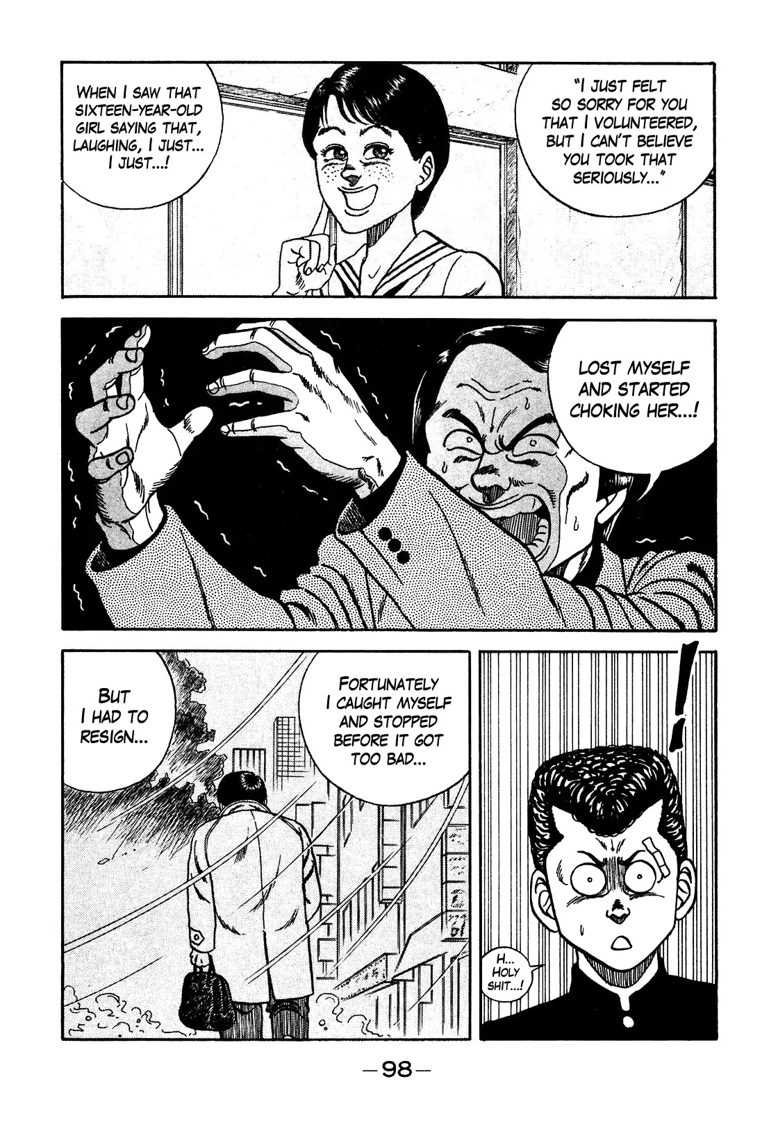 Be-Bop-Highschool Chapter 95 page 12 - Chapter 95: The Hot-Blooded Teacher's Lesson on Youth