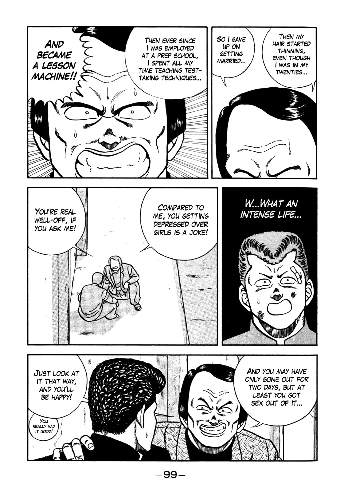 Be-Bop-Highschool Chapter 95 page 13 - Chapter 95: The Hot-Blooded Teacher's Lesson on Youth