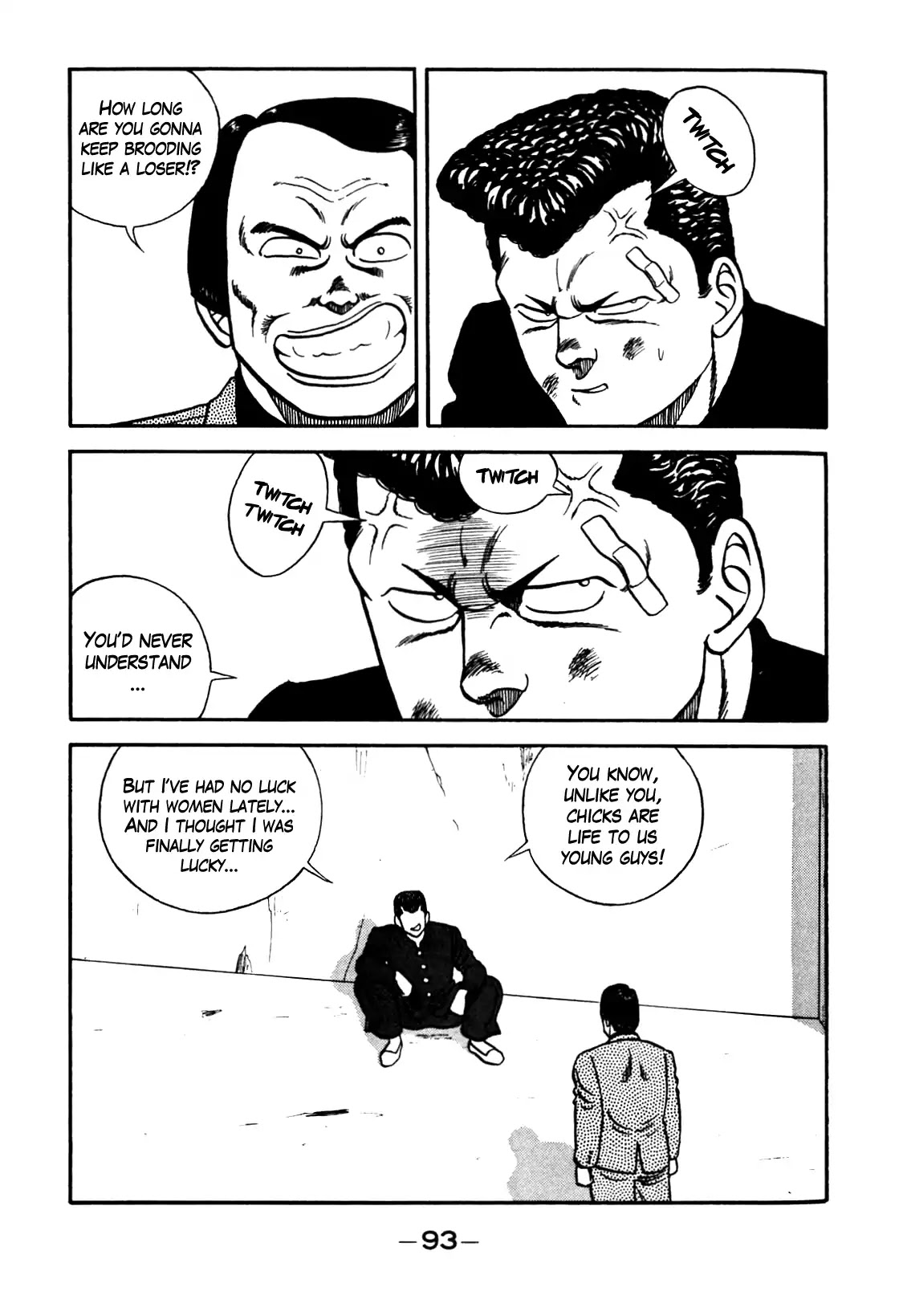 Be-Bop-Highschool Chapter 95 page 7 - Chapter 95: The Hot-Blooded Teacher's Lesson on Youth