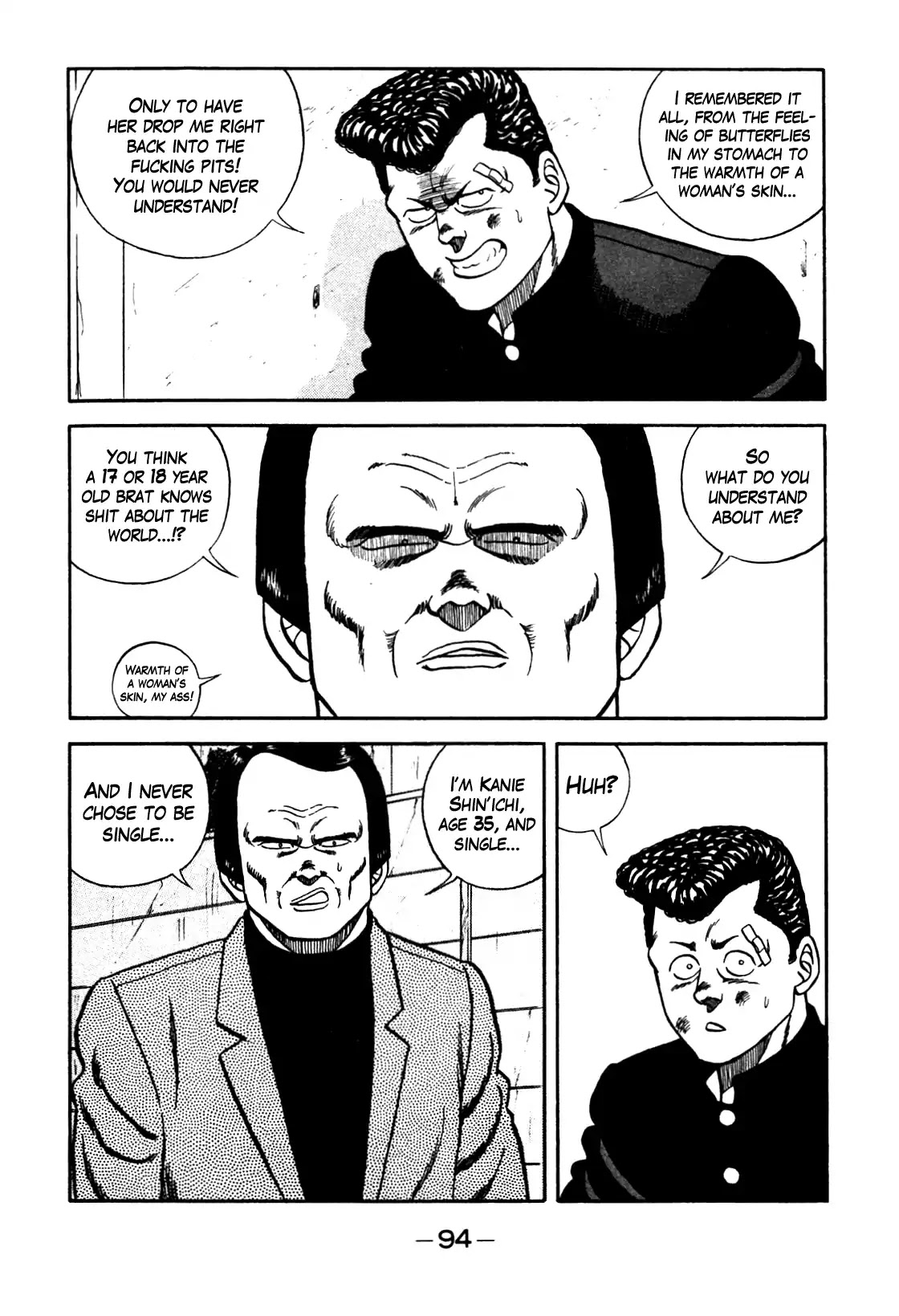 Be-Bop-Highschool Chapter 95 page 8 - Chapter 95: The Hot-Blooded Teacher's Lesson on Youth
