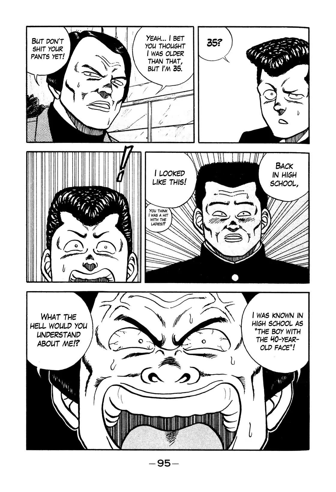 Be-Bop-Highschool Chapter 95 page 9 - Chapter 95: The Hot-Blooded Teacher's Lesson on Youth