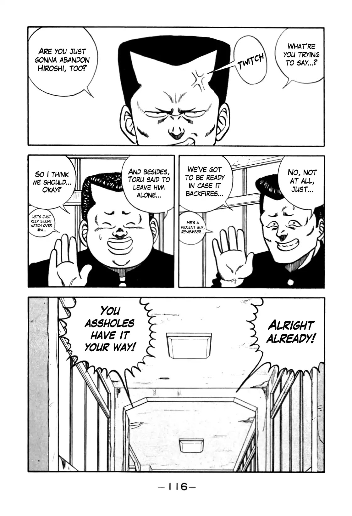 Be-Bop-Highschool Chapter 96 page 10 - Chapter 96: The Delinquent Youth's Mountain Range of Friendship